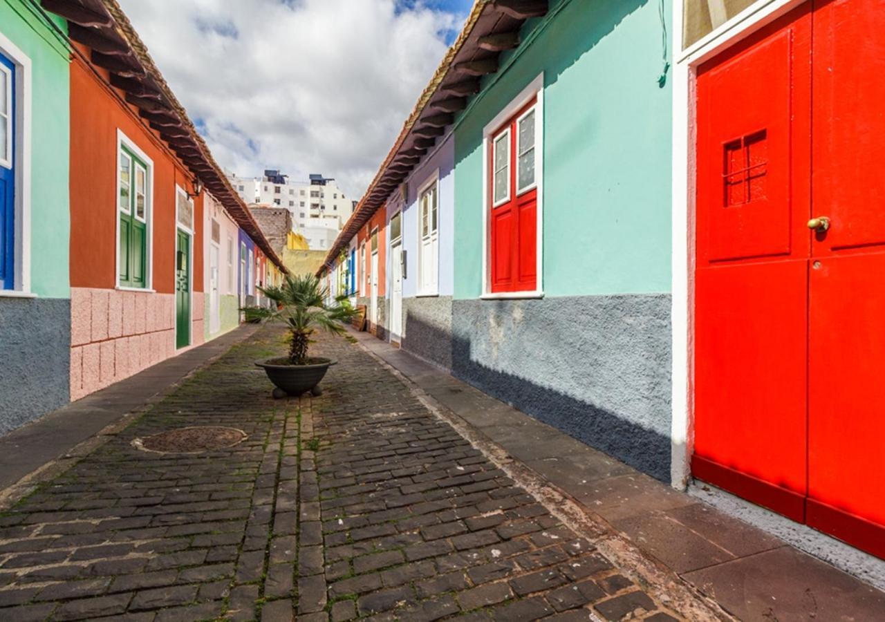 Moderno Apartamento Urbano En Barrio Historico 2ºi Santa Cruz de Tenerife Esterno foto